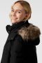 Polo Ralph Lauren Geïsoleerde Zwarte Puffer & Donsjas Black Dames - Thumbnail 2