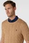 Polo Ralph Lauren Gebreid shirt met kabelpatroon - Thumbnail 2