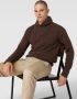 Polo Ralph Lauren Gebreide pullover met extra brede schouders - Thumbnail 2