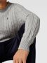 Polo Ralph Lauren Gebreide pullover met kabelpatroon model 'DRIVER' - Thumbnail 3