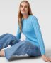 Polo Ralph Lauren Gebreide pullover met labelstitching model 'JULIANNA' - Thumbnail 2
