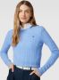 Polo Ralph Lauren Gebreide pullover met kabelpatroon model 'JULIANNA' - Thumbnail 3