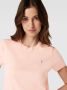 Polo Ralph Lauren Gebreide pullover met labelstitching - Thumbnail 2