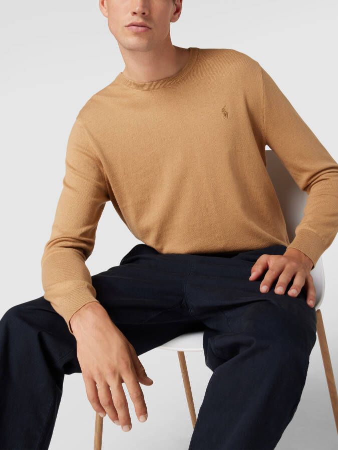 Polo Ralph Lauren Gebreide pullover met logostitching