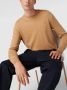 Polo Ralph Lauren Gebreide pullover van een mix van katoen en kasjmier met logostitching - Thumbnail 2