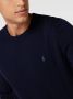 Polo Ralph Lauren Blauwe Sweaters LS CN Pp-Lange Mouwen-Pullover Blauw Heren - Thumbnail 2