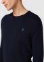 Polo Ralph Lauren Gebreide pullover van een mix van katoen en kasjmier met logostitching - Thumbnail 4