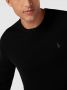 Polo Ralph Lauren Zwarte Sweaters LS CN Pp-Lange Mouwen-Pullover Black Heren - Thumbnail 2