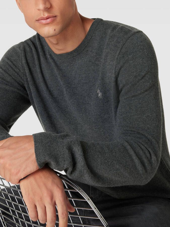 Polo Ralph Lauren Gebreide pullover met logostitching