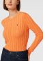 Polo Ralph Lauren Gebreide pullover met logostitching model 'JULIANNA' - Thumbnail 11