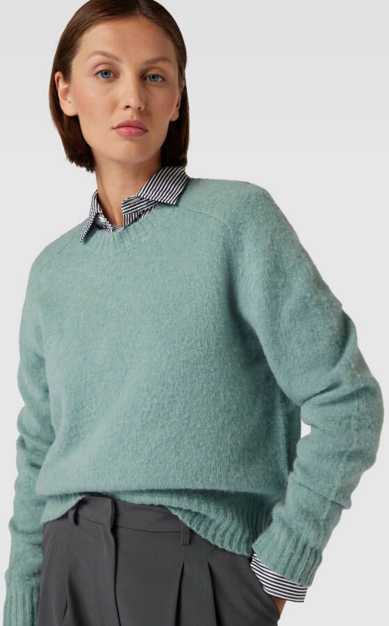 Ralph Lauren Wollen trui Relaxed Fit met logo Green Dames - Foto 2