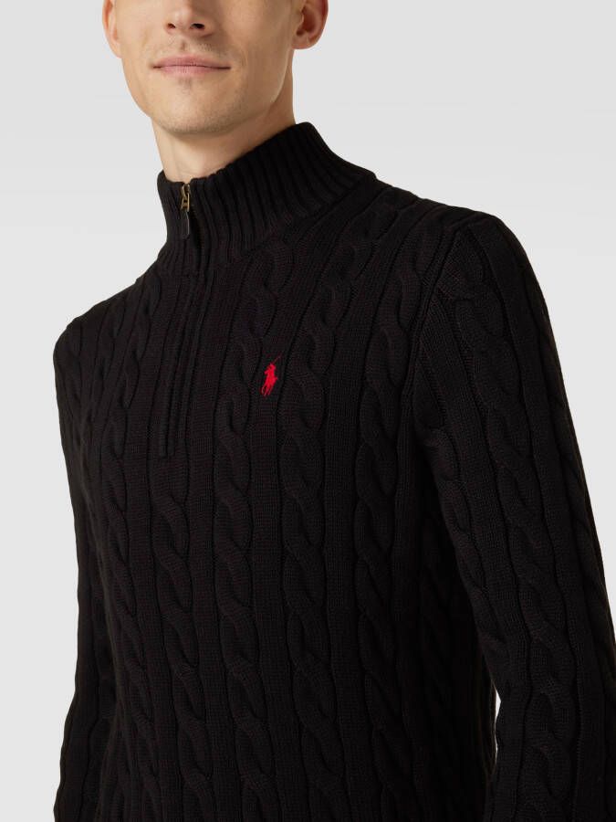 Polo Ralph Lauren Gebreide pullover met structuurmotief