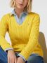 Polo Ralph Lauren Gebreide pullover met V-hals model 'KIMBERLEY' - Thumbnail 2