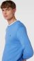 Polo Ralph Lauren Gebreide pullover van een mix van katoen en kasjmier met logostitching - Thumbnail 3