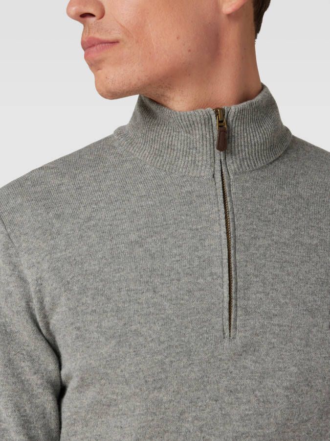 Polo Ralph Lauren Gebreide pullover van wol met logostitching
