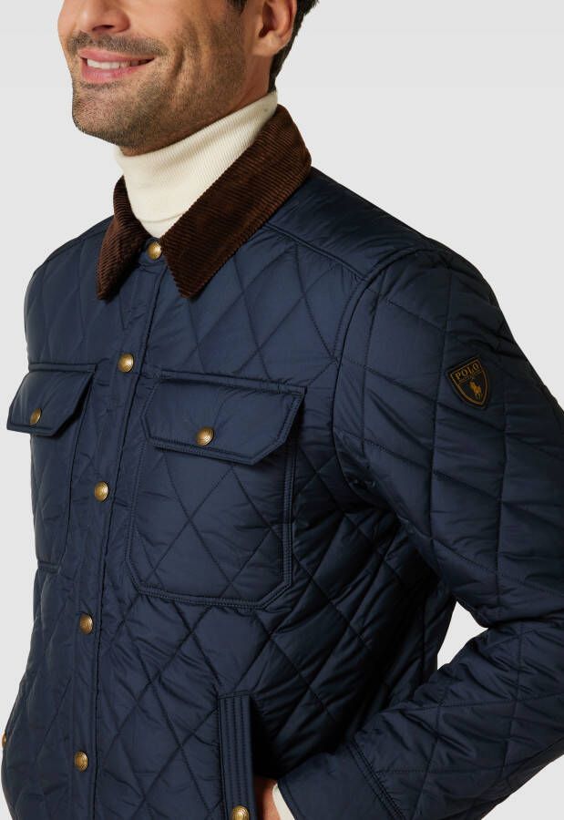 Polo Ralph Lauren Gewatteerd jack met borstzakken model 'BRENTFORD'