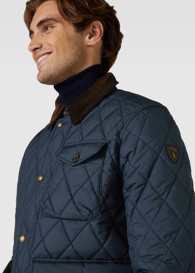Polo Ralph Lauren Gewatteerd jack met platte kraag model 'BEATON'