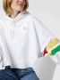 Polo Ralph Lauren Korte hoodie met contrastgarnering - Thumbnail 4