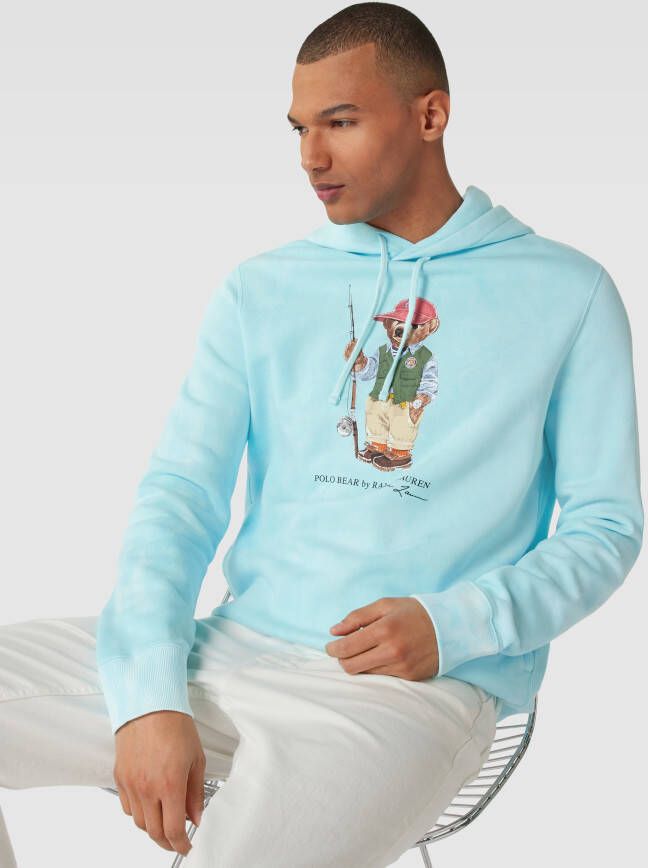 Polo Ralph Lauren Hoodie met motiefprint