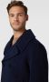 Polo Ralph Lauren Wollen jas met strookzakken - Thumbnail 2