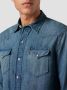 Polo Ralph Lauren Regular fit jeansoverhemd met borstzakken model 'ICON' - Thumbnail 3