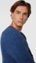 Ralph Lauren Cashmere Trui met Kabelpatroon Blue Heren - Thumbnail 2