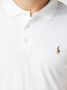 Polo Ralph Lauren Mannen polo shirt korte arm slanke pasvorm Wit Heren - Thumbnail 1