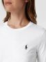 Polo Ralph Lauren Warm en stijlvol lang mouwloos T-shirt breiwerk White Dames - Thumbnail 8