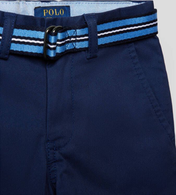 Polo Ralph Lauren Kids Broek met labelstitching model 'BEDFORD'