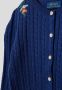 Polo Ralph Lauren Teens Gebreid jack van katoen met labeldetail - Thumbnail 2