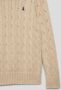 Polo Ralph Lauren Kids Gebreide pullover met kabelpatroon en logostitching - Thumbnail 2