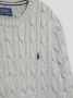 Polo Ralph Lauren Kids Gebreide pullover met kabelpatroon en logostitching - Thumbnail 2