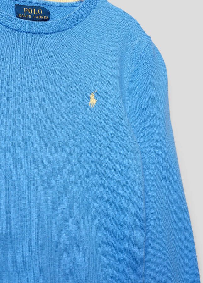 Polo Ralph Lauren Kids Gebreide pullover met labelstitching