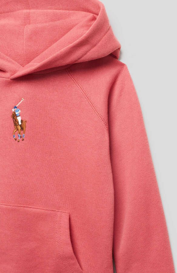 Polo Ralph Lauren Kids Hoodie met logostitching