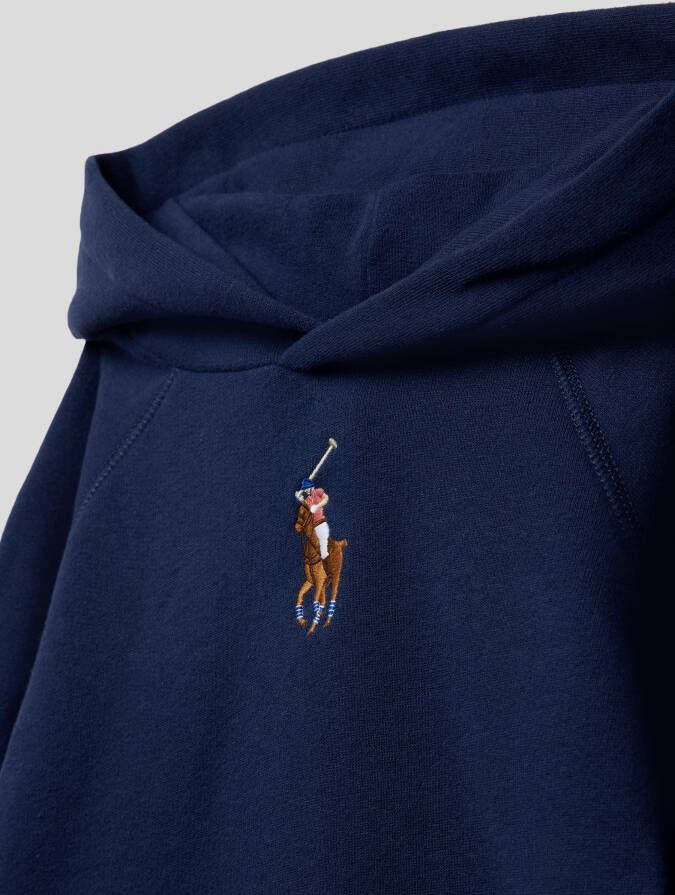 Polo Ralph Lauren Kids Hoodie met logostitching