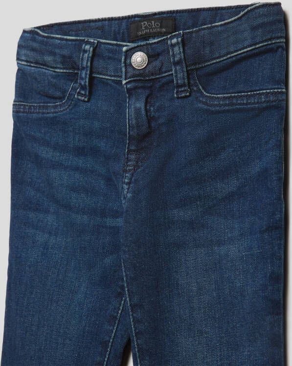Polo Ralph Lauren Kids Jeans met labeldetail model 'THE AUBREY LEGGING'