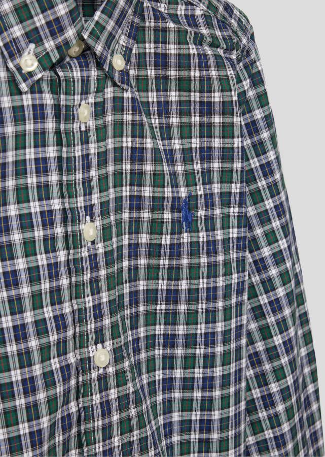 Polo Ralph Lauren Kids Overhemd met labelstitching