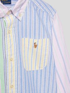Polo Ralph Lauren Kids Overhemd met streepmotief
