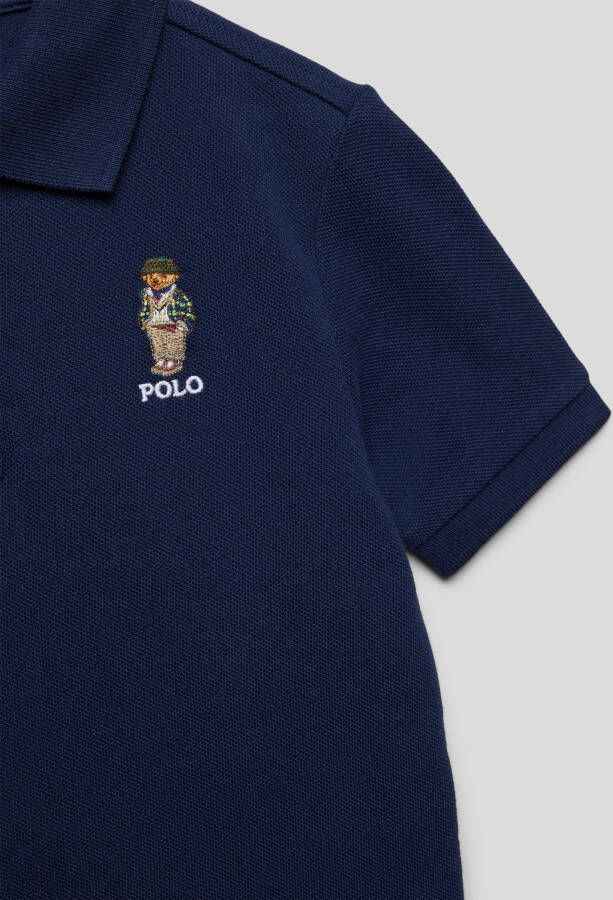Polo Ralph Lauren Kids Poloshirt met labelstitching - Foto 2