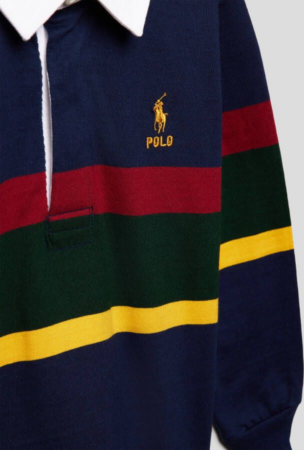Polo Ralph Lauren Kids Poloshirt met streepmotief