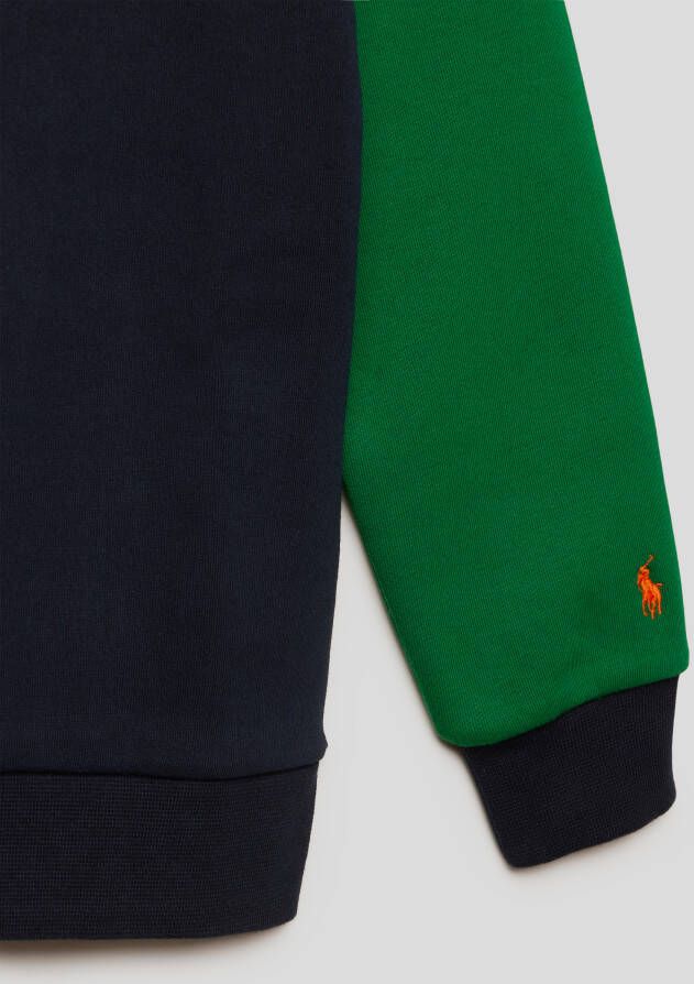 Polo Ralph Lauren Kids Pullover in colour-blocking-design