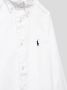 Polo Ralph Lauren Kids Slim fit overhemd met labelstitching - Thumbnail 2
