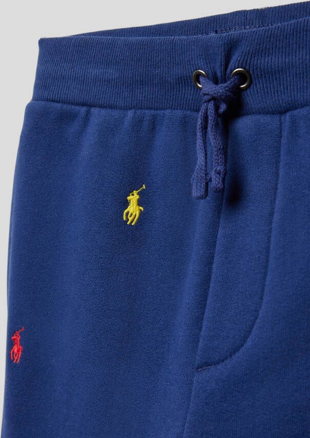 Polo Ralph Lauren Kids Sweatpants met logostitching model 'ATHLETIC'