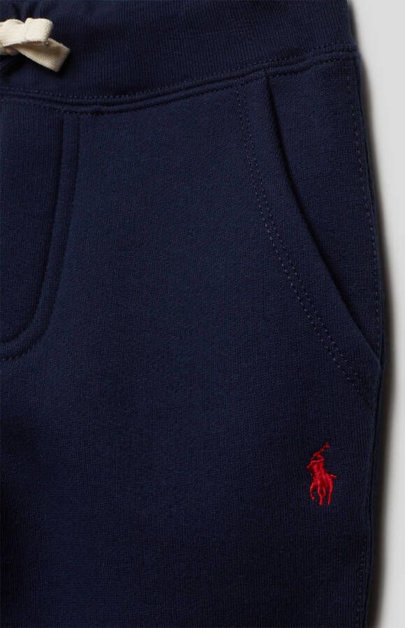 Polo Ralph Lauren Childrenswear Sweatpants met logostitching model 'JOGGER BOTTOMS PANT'