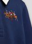 Polo Ralph Lauren Kids Sweatshirt met labelstitching model 'RUGBY' - Thumbnail 2