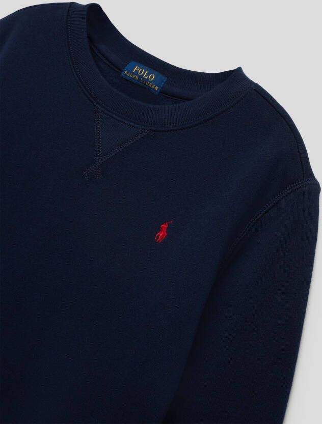 Polo Ralph Lauren Kids Sweatshirt met logostitching model 'KNIT'