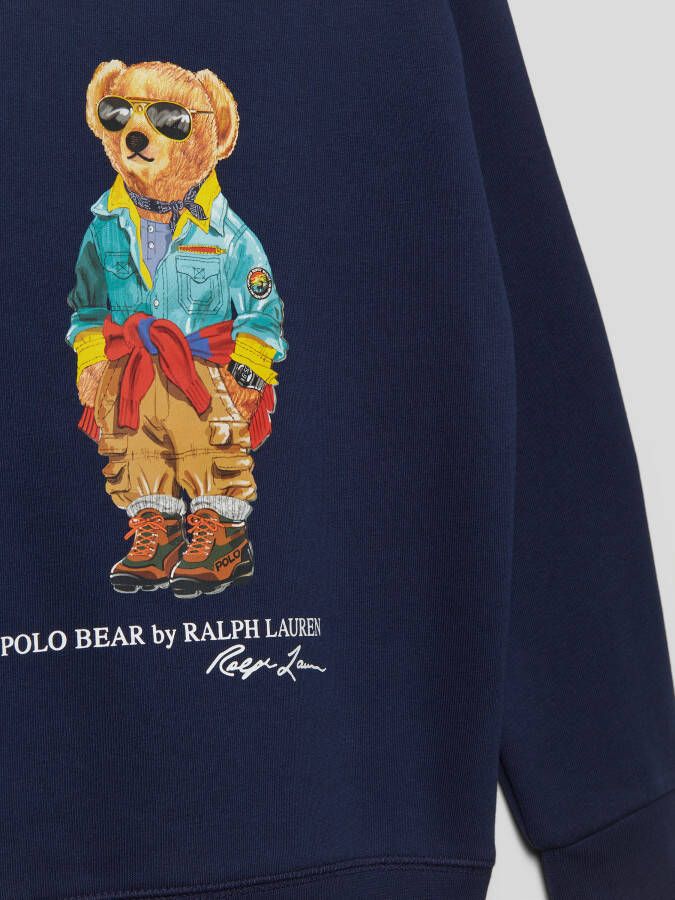 Polo Ralph Lauren Kids Sweatshirt met motiefdetail