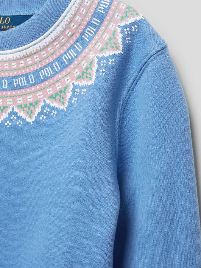 Polo Ralph Lauren Kids Sweatshirt met motiefprint