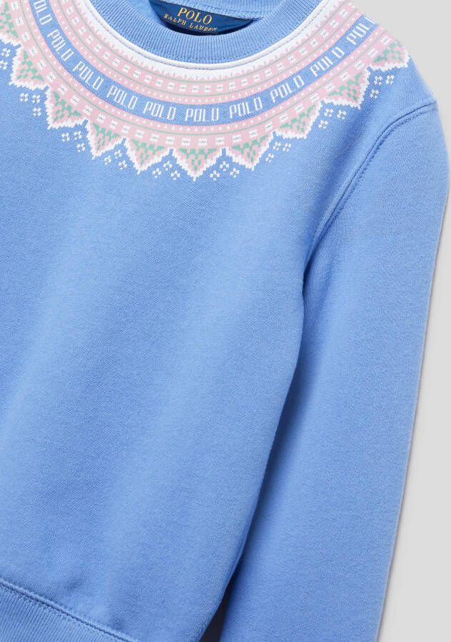 Polo Ralph Lauren Kids Sweatshirt met motiefprint