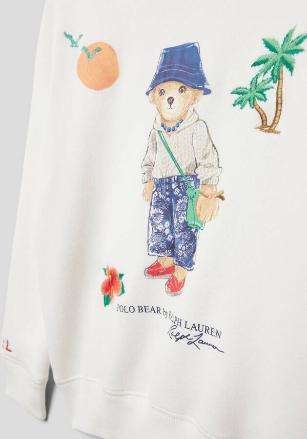 Polo Ralph Lauren Kids Sweatshirt met motiefprint